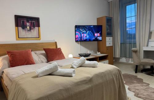 Sankt Polten Apartment | Zentrum, Bahnhofnähe, Ruhig, Lift, Parkplatz