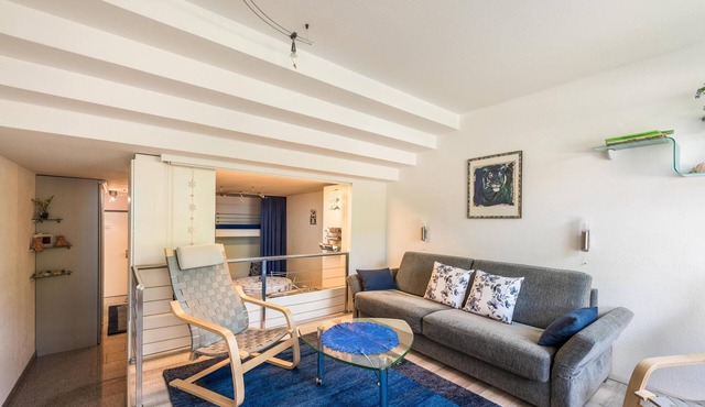 1.5 room apartment for 1 - 4 people with a view of the ski slope in Savognin