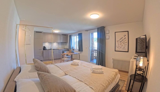 1627 Aurora Studio mit Balkon by Interhome in Lenzerheide