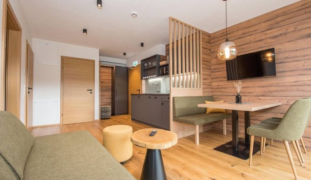 2-Bedroom Apartment with Half Board - Hotel-Restaurant Gruber in Pöllau bei Hartberg