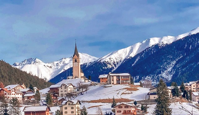 2-room non-smoking apartment with south-facing balcony and panoramic view of the mountains in Schmitten