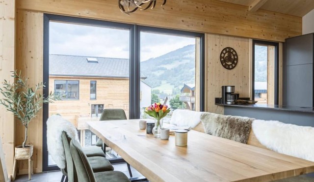 #4a mit Sauna & Pool by Interhome