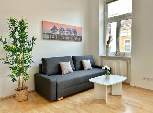 50 m2 Stylish Apartment with Free Parking & Netflix