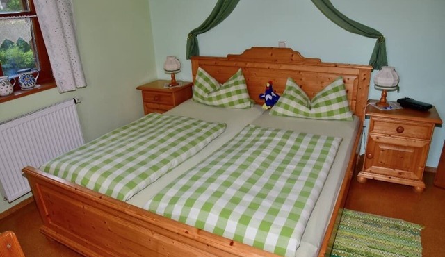 50-square-meter vacation apartment—perfect for families in Pullenreuth