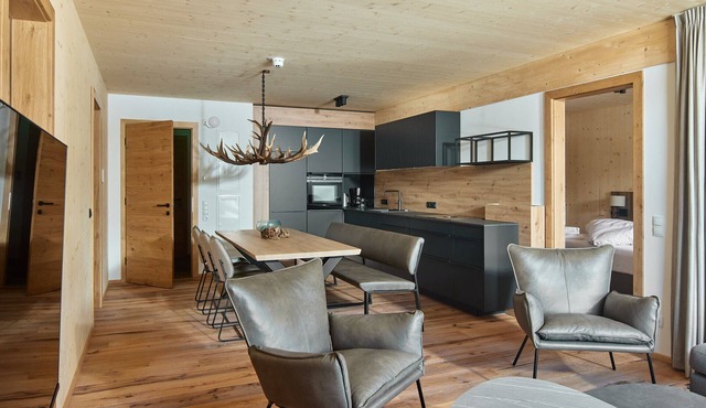 5802 Alm-Lodge dus Ski-in-out in Gargellen