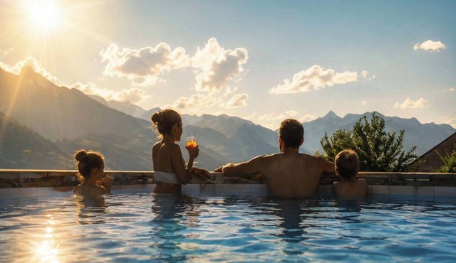 A 350-year-old former mountain farm in the Montafon at 1,150 meters