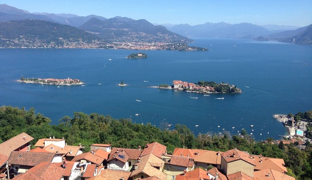 A window 4 overlooking Lake Maggiore! in Stresa