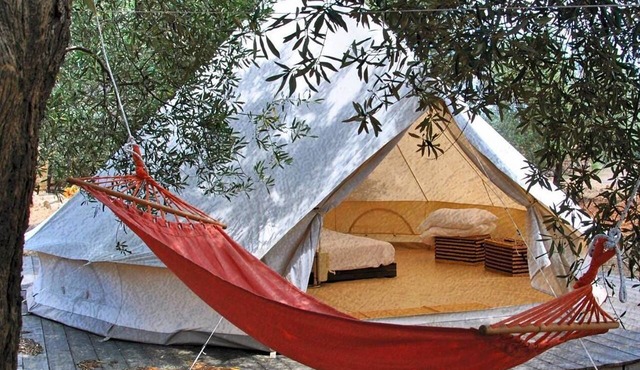 Accampamento Rurale Macaria in Alliste