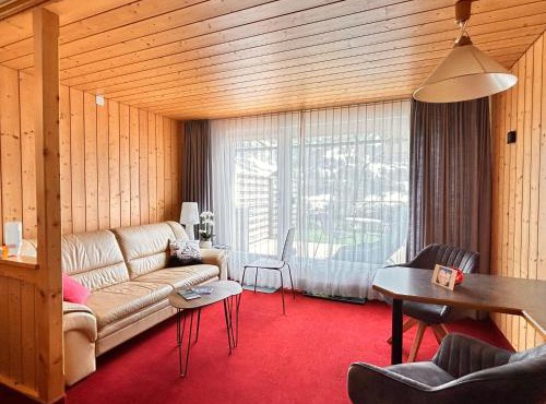Adelhome Studio mit Gartensitzplatz in Adelboden