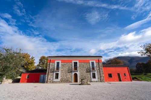 Agriturismo Dipinto Dal Sole in Padula