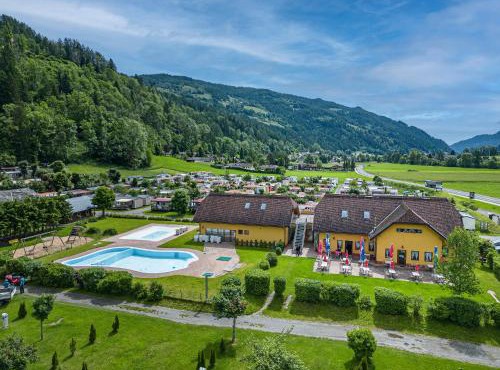 Albatross Mobile Homes on Camping Bella Austria