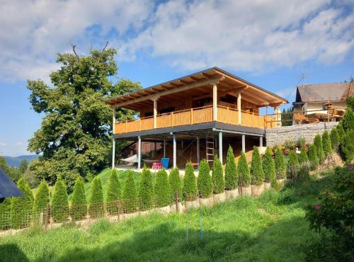 Alm-Chalet in der Nähe vom Klippitztörl