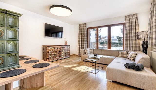 Alpenblick Appartements - 5-Zimmer Gardenapartment