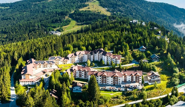 Alpine apartment on Lake Ossiacher with wellness