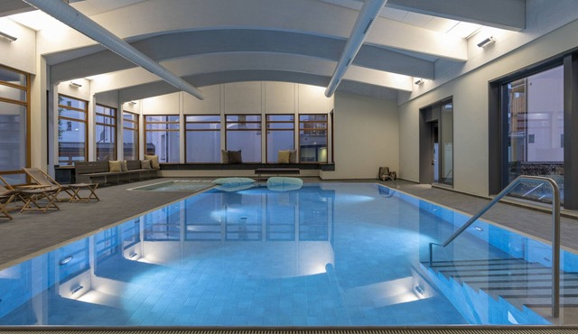 Alpine retreat with spa in Lenzerheide/Lai