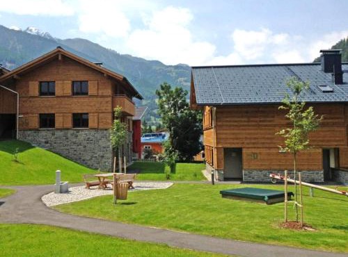 AlpinPark Chalet mit Swimmingpool, Sonnenloggia und Kamin - Großglockner Resort Matrei