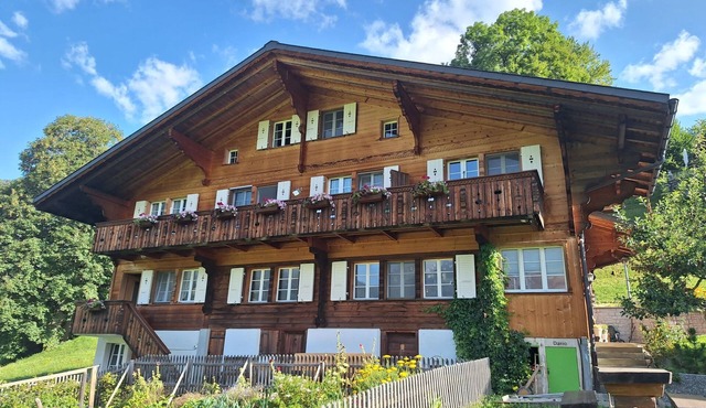 Am Eigen 2 Bett Wohnung by Interhome in Grindelwald