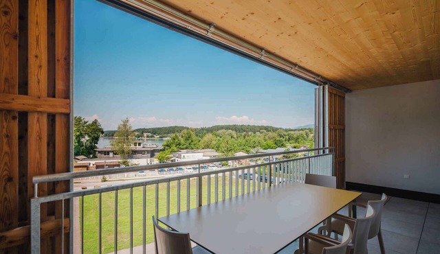 Apartement with lake view in Unterburg am Klopeiner See