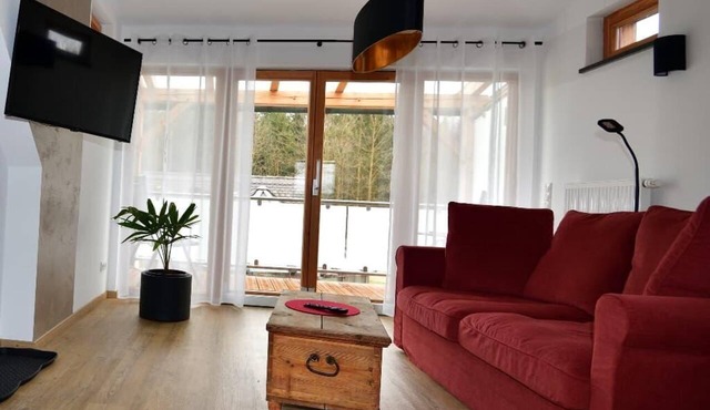 Apartment (43 m²) with a balcony in Pullenreuth
