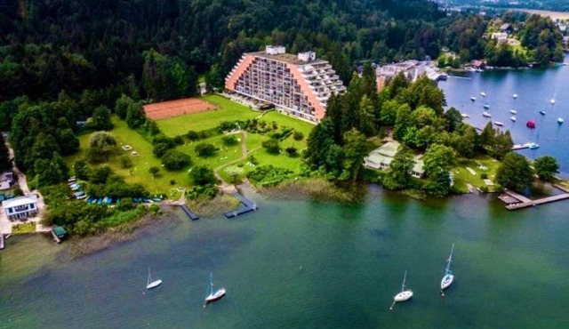 Apartment am Ossiachersee mit eigenem Seezugang in Landskron