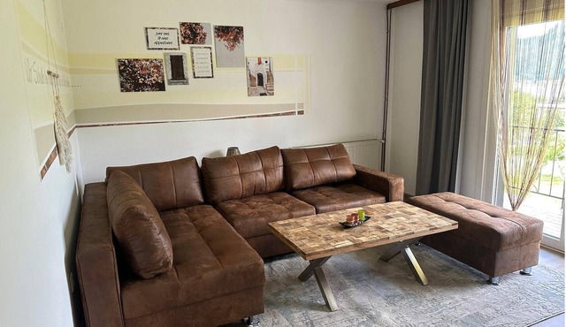 Apartment by Lake Ossiach with Mountain Views