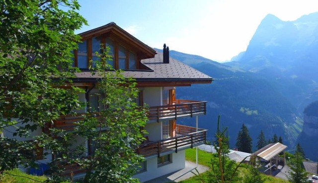 Apartment Gloria by Interhome in Mürren
