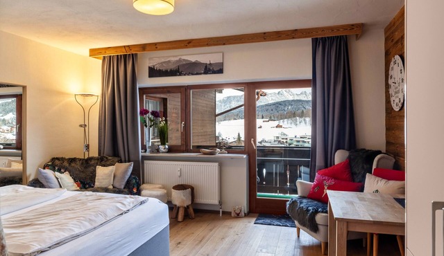 Apartment 'Haus Excelsior Top 36' with Mountain View, Private Garden and Wi-Fi
