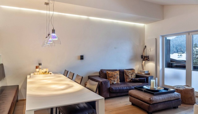 Apartment "Haus Excelsior Top 38" with Mountain View, Balcony & Wi-Fi