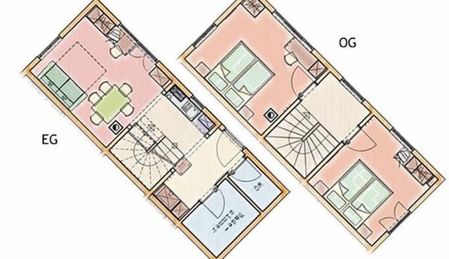 Apartment "Hundeck" in the organic log cabin - Rindereben, Bauerndörfl