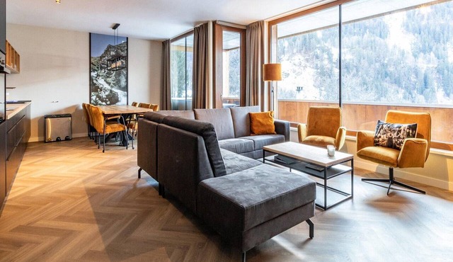 Apartment in Schruns near Silvretta Ski Area