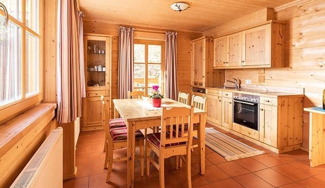 Apartment "Keeskogel" in the organic log cabin - Rindereben, Bauerndörfl