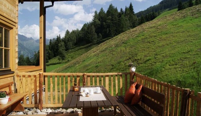 Apartment "Kreuzkogel" in the organic log cabin - Rindereben, Bauerndörfl