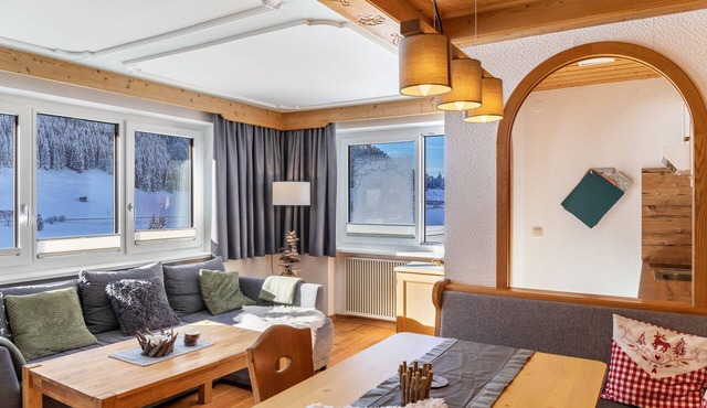 Apartment 'Krinnenspitze - 9' with Mountain View, Private Balcony and Wi-Fi