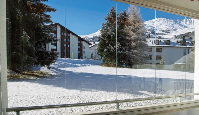 Apartment right next to the ski lift in Parpan