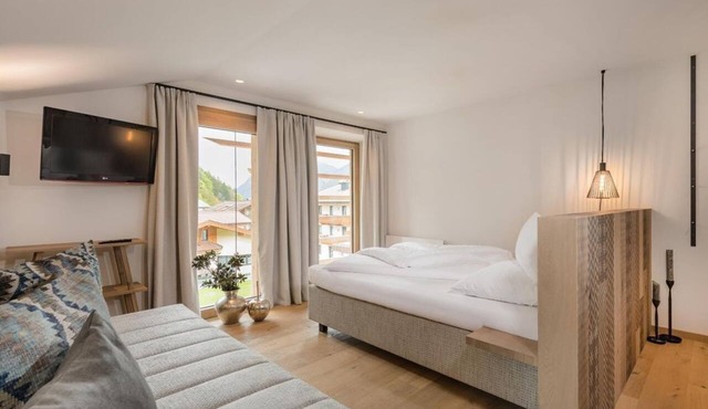 Apartment Sonnenanbeter 6 - Meerberg