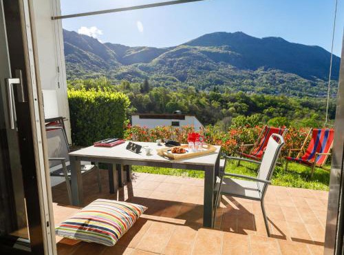 Apartment Villaggio Sureggio A1 mit TicinoTicket by Interhome in Lugaggia
