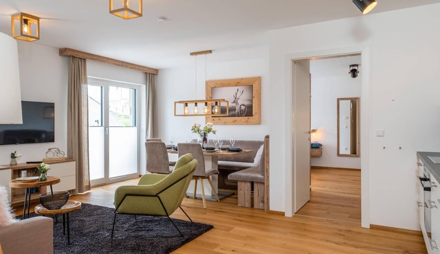 Apartment with view, comfort and sauna