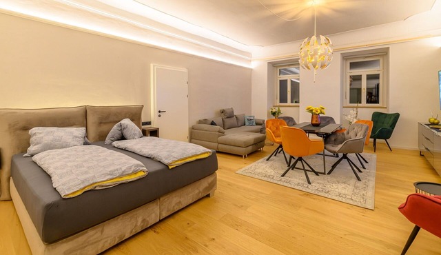 Apartments "Gasthof Alte Post Top 1 Top 4 Combo" – 2 Suites with Wi-Fi