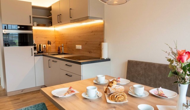 Apartmenttyp Schuhflicker Panoramablick - "die Unterbergerin"