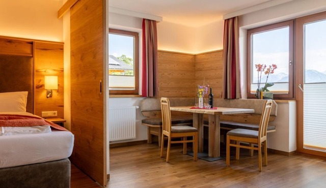App. 102 - 2 Schlafzimmer, Bad - Hotel Appartement Hochkönig
