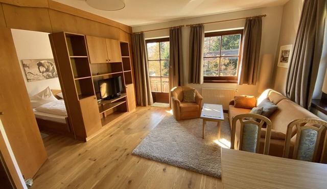 Appartement Typ B 40 m² - Appartements Oswaldeck