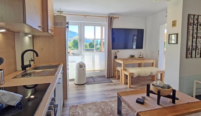 Appartement Bergsee II - with a breathtaking view