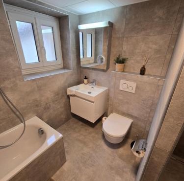 Appartement Le 18 in Ependes