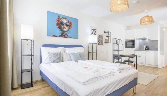 Arbio I Zum Grazer Uhrturm studio apartment