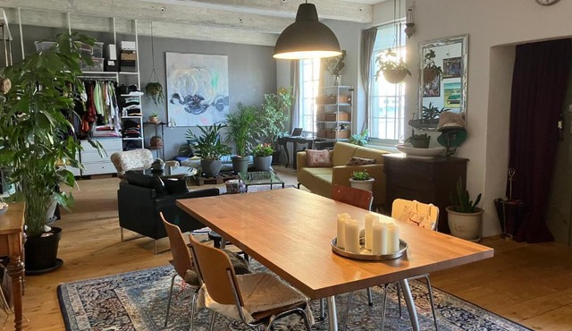 Artsy Loft in Urban Neighbourhood