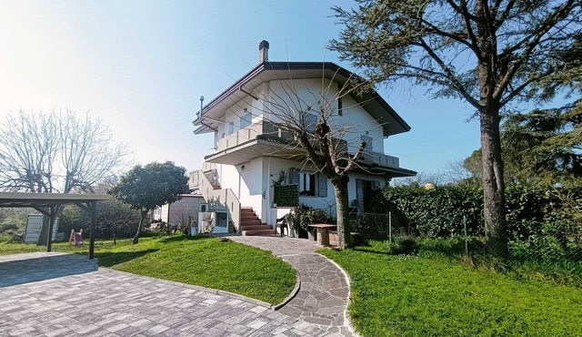 AT LANFRANCO'S HOUSE in Emilia-Romagna