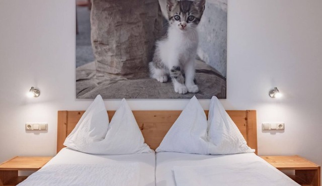 Double room with extra bed - Short Stay - Bauernhof Hofmayer in Sankt Kanzian am Klopeiner See