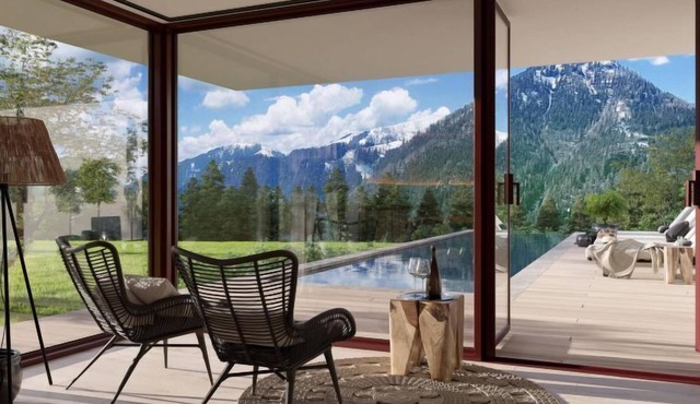 Penthouse max. 6 P & Infinity Pool by Interhome