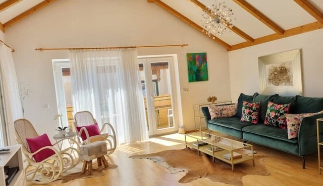 Modern 3- Bedroom Penthouse in the Centre of St Wolfgang in Sankt Wolfgang im Salzkammergut