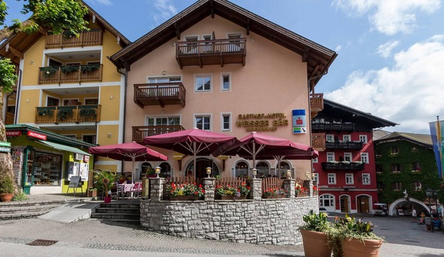 Doppelzimmer Deluxe - Weisser Bär Hotel und Wirtshaus in Sankt Wolfgang im Salzkammergut